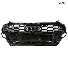Μπροστινή μάσκα S4 Honeycomb για Audi A4 2018-2021 S line - DA711 - Sellzone.bg Μπροστινή μάσκα S4 Honeycomb για Audi A4 2018-2021 S line - DA711